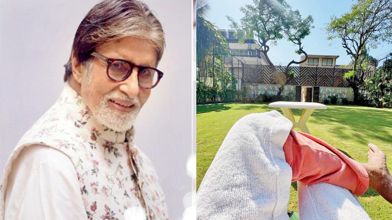 Have you heard? Amitabh Bachchan enjoys awesome mausam