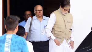 The BMC official said that out of 31 staff members of both of the veteran star's bungalows, Pratiksha and Jalsa, one tested positive during the routine COVID-19 tests. Read the full story here