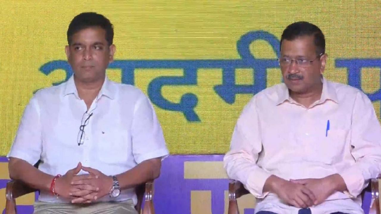 AAP names Amit Palekar as chief ministerial candidate for Goa polls