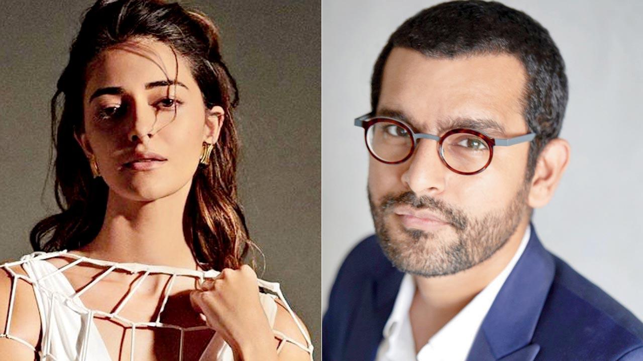Ananya Panday and Shakun Batra