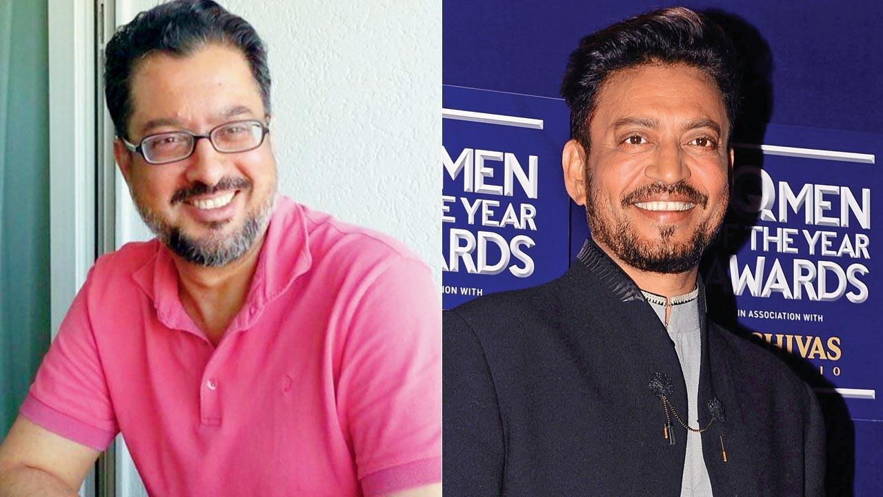 Director Anup Singh announces book on Irrfan