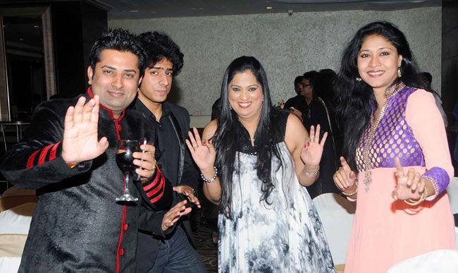 Sumeet Tappoo, Aryman Jalota, Richa Sharma and Sujata Majumdar