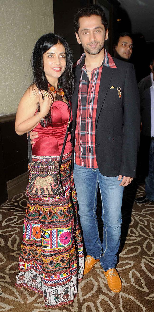 Shibani Kashyap and Rajiv Roda