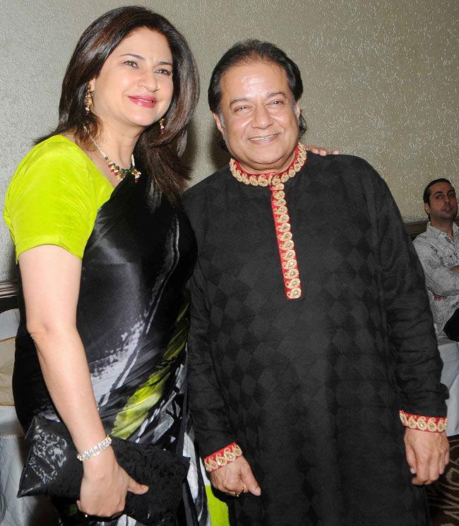 Anup Jalota with Kunika