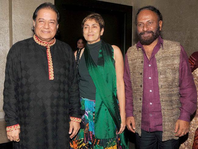 Anup Jalota with Deepa and Ketan Mehta