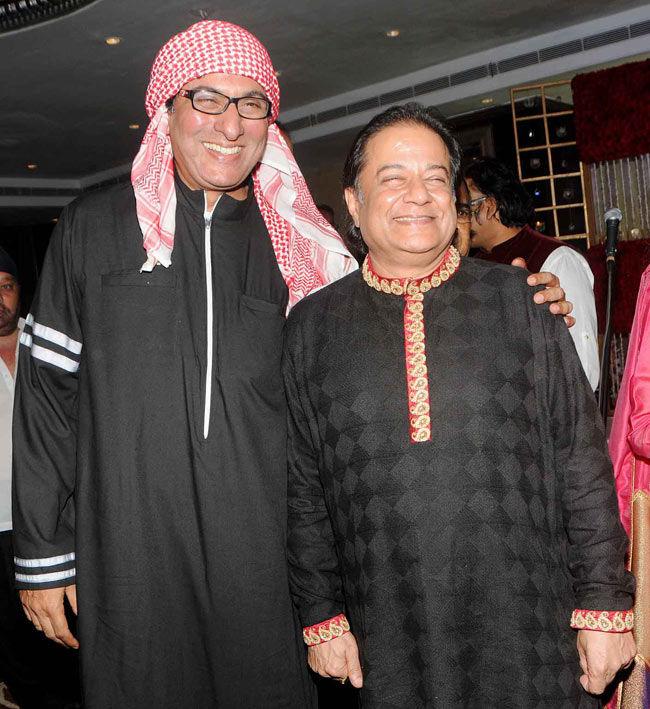 Anup Jalota with Talat Aziz