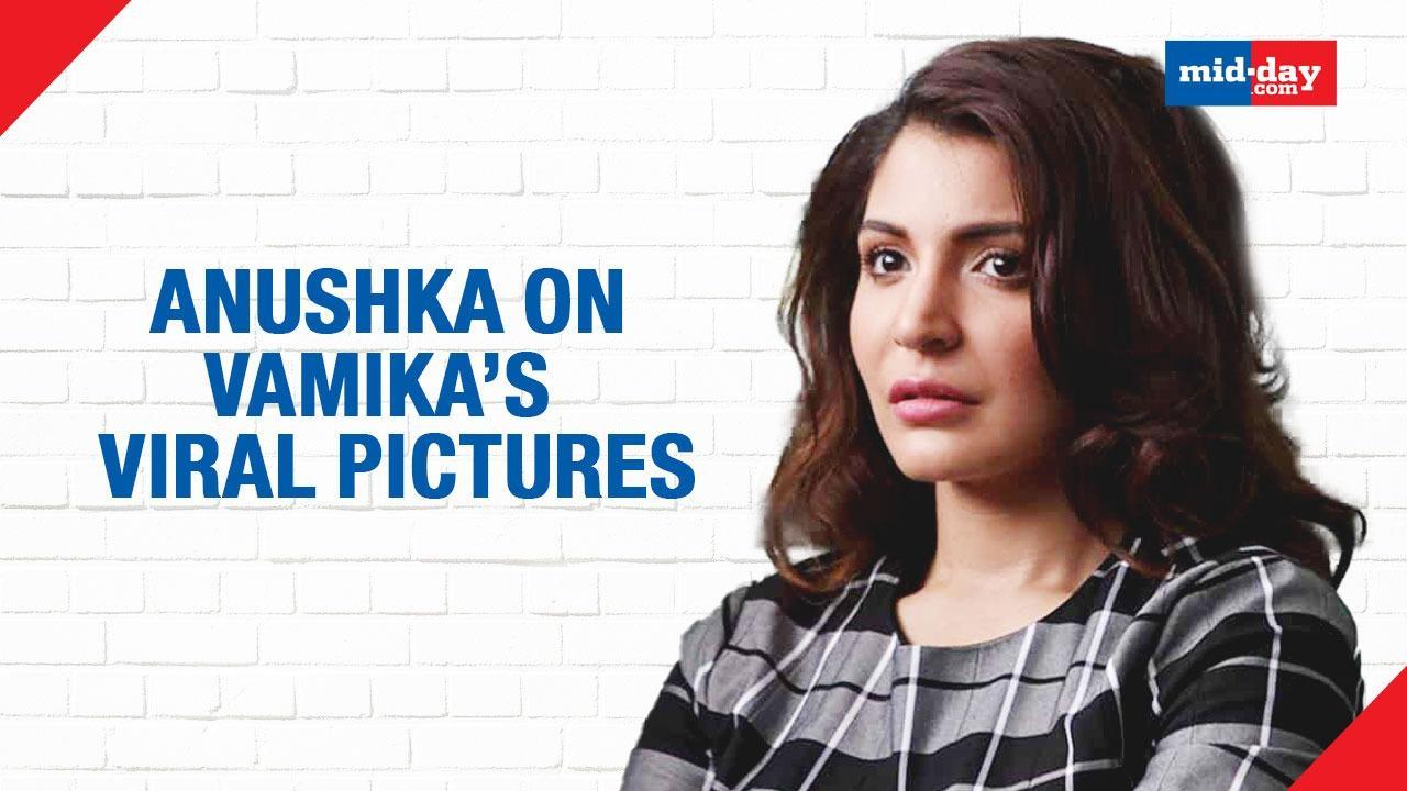 Anushka Sharma Breaks Silence After daughter Vamika's pictures go viral