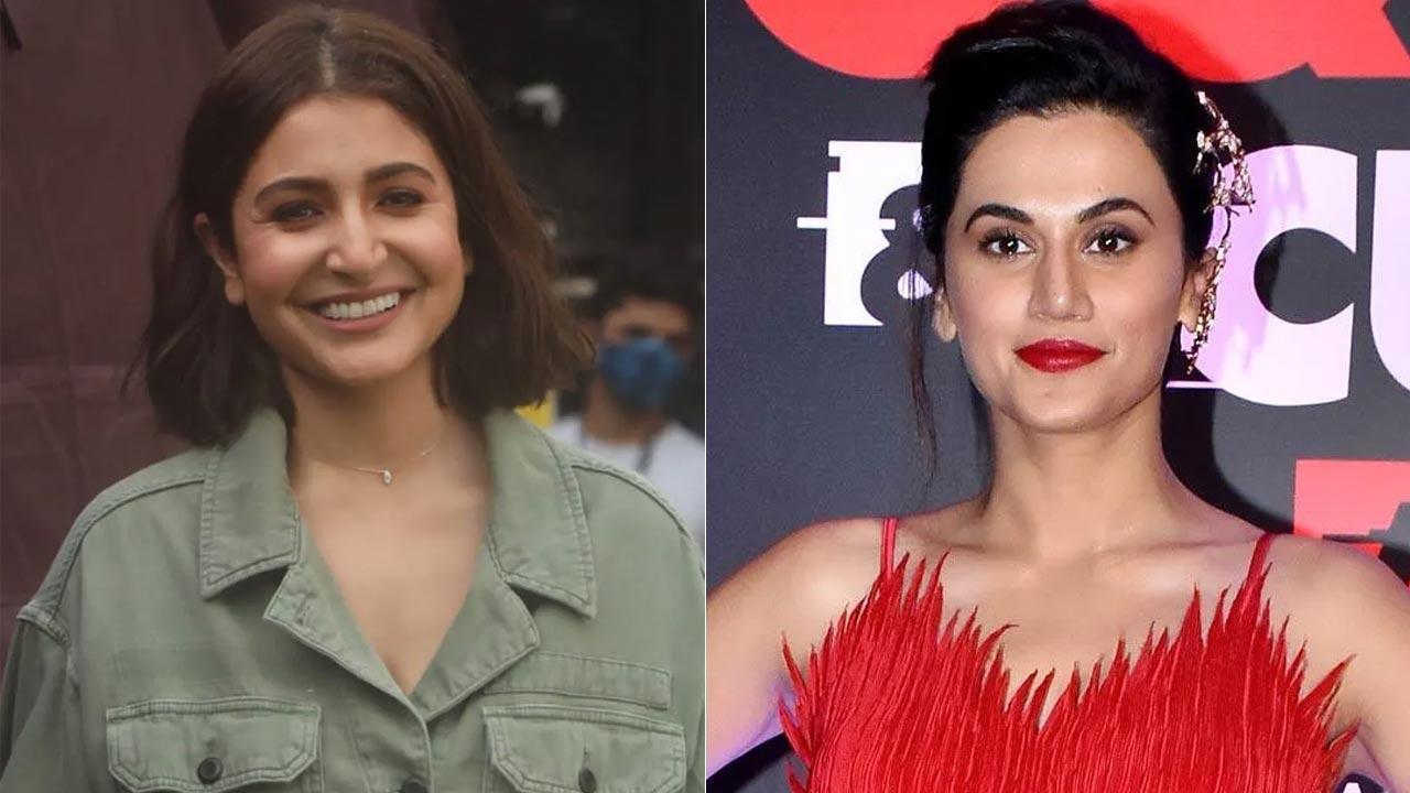 Anushka Sharma, Taapsee Pannu, Pratik Gandhi wish Vidya Balan on her 43rd birthday