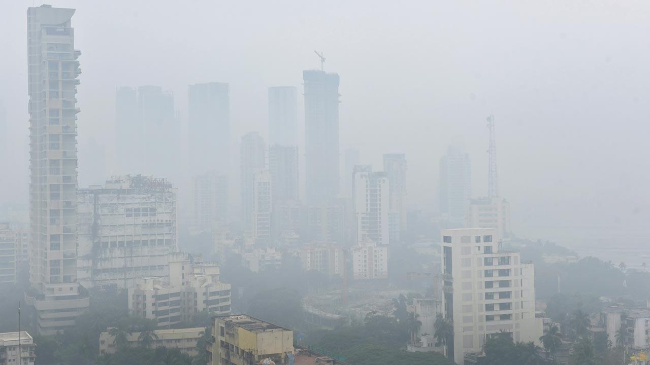 Mumbai's air quality remains 'unhealthy' with AQI at 172: Report