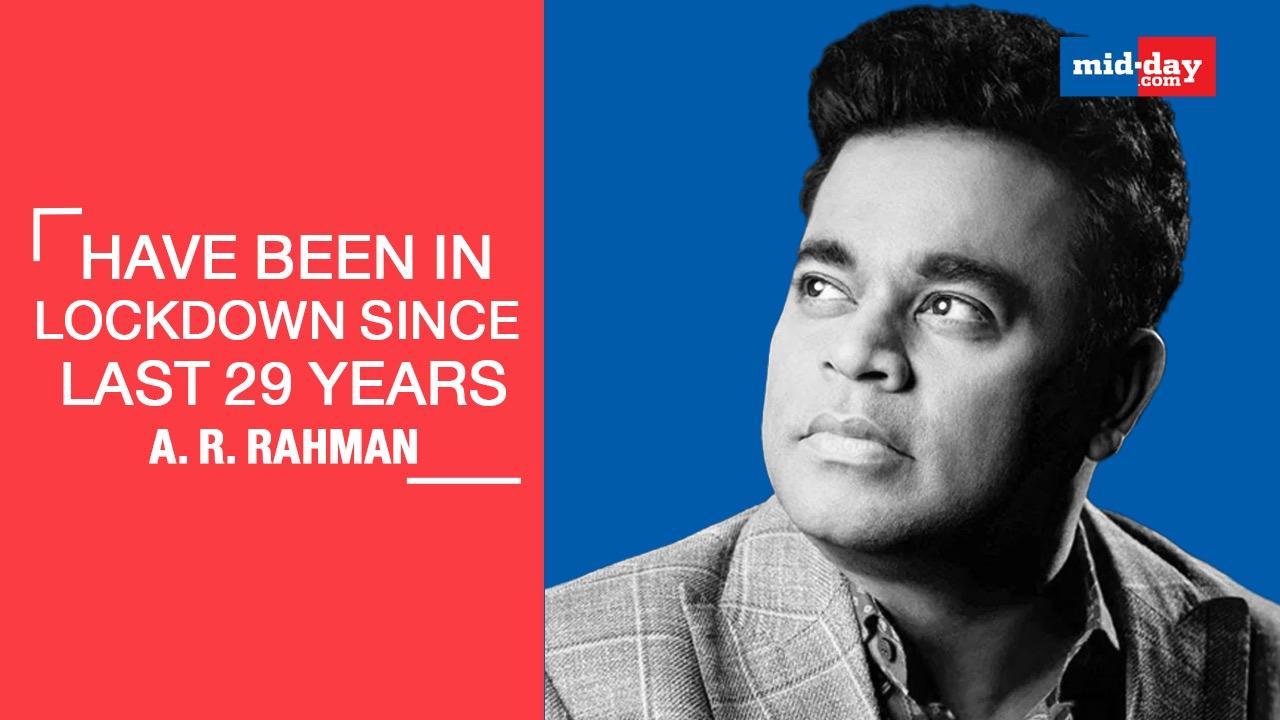 Watch AR Rahman Speaking On Lockdown, Music Breaking Barriers And Much More