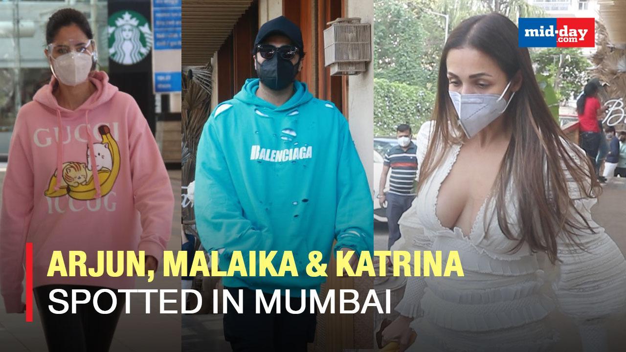 Katrina Kaif, Arjun Kapoor, Malaika Arora & Other Celebs Spotted