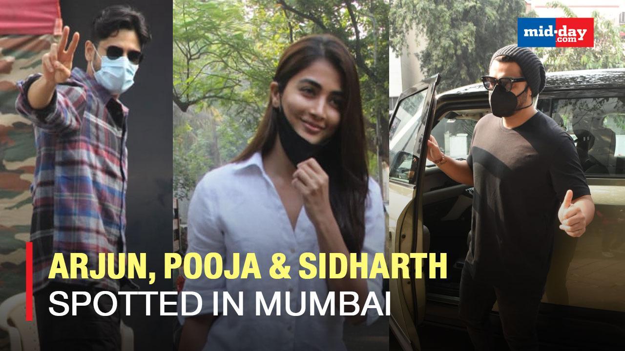 Arjun Kapoor, Pooja Hegde & Other Celebs Were Spotted On The Streets Of Mumbai