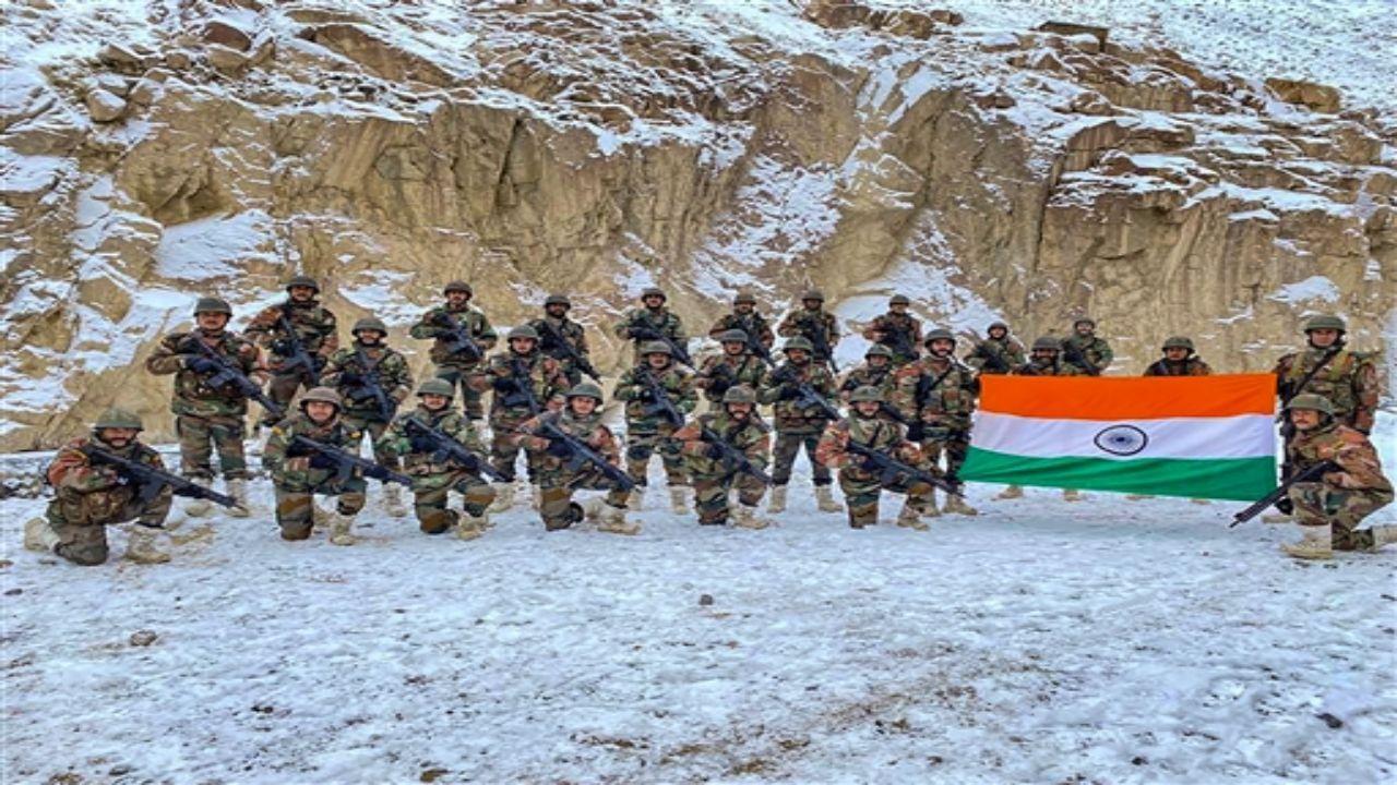 Indian Army unfurls tri-colour at Galwan Valley as part of New Year celebrations