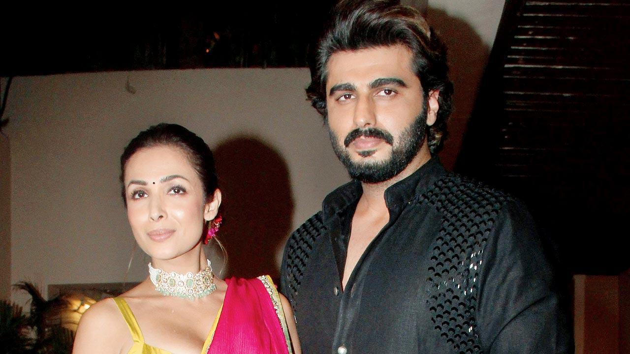 Malaika Arora and Arjun Kapoor