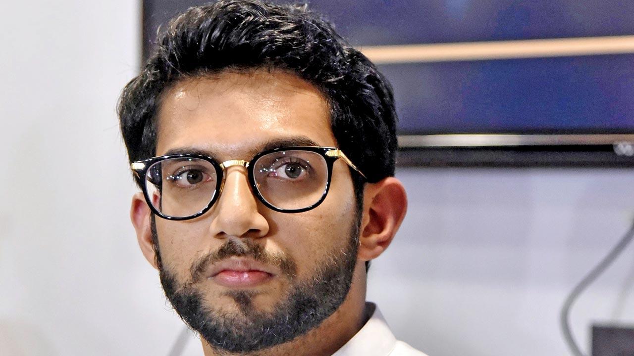 Aaditya Thackeray