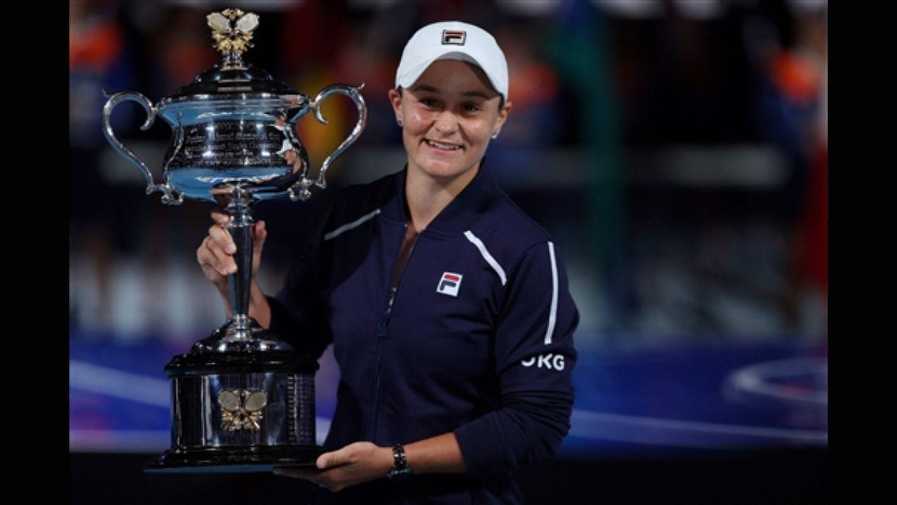 Australian Open 2022: Ashleigh Barty outplays Danielle Collins to win title