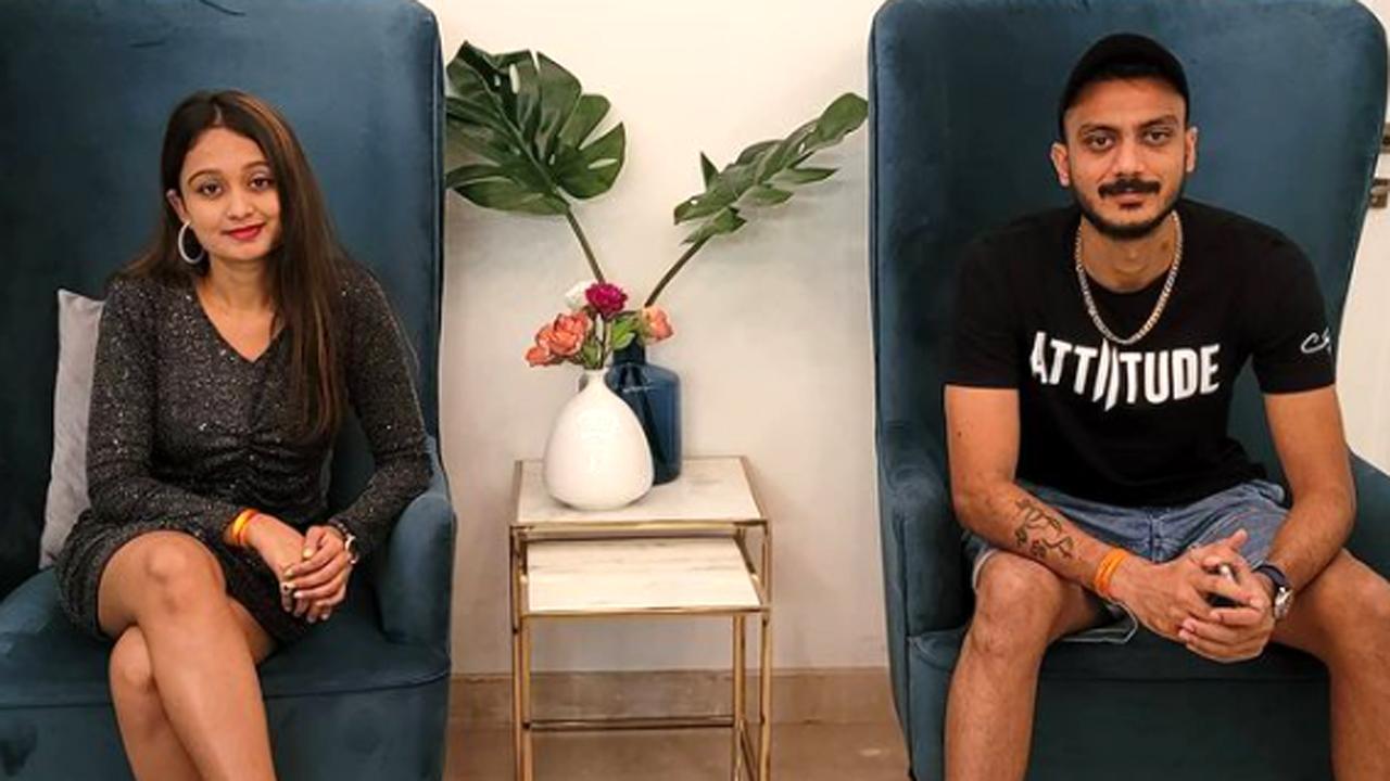 Axar Patel gets engaged to girlfriend Meha on his 28th birthday; shares photos
