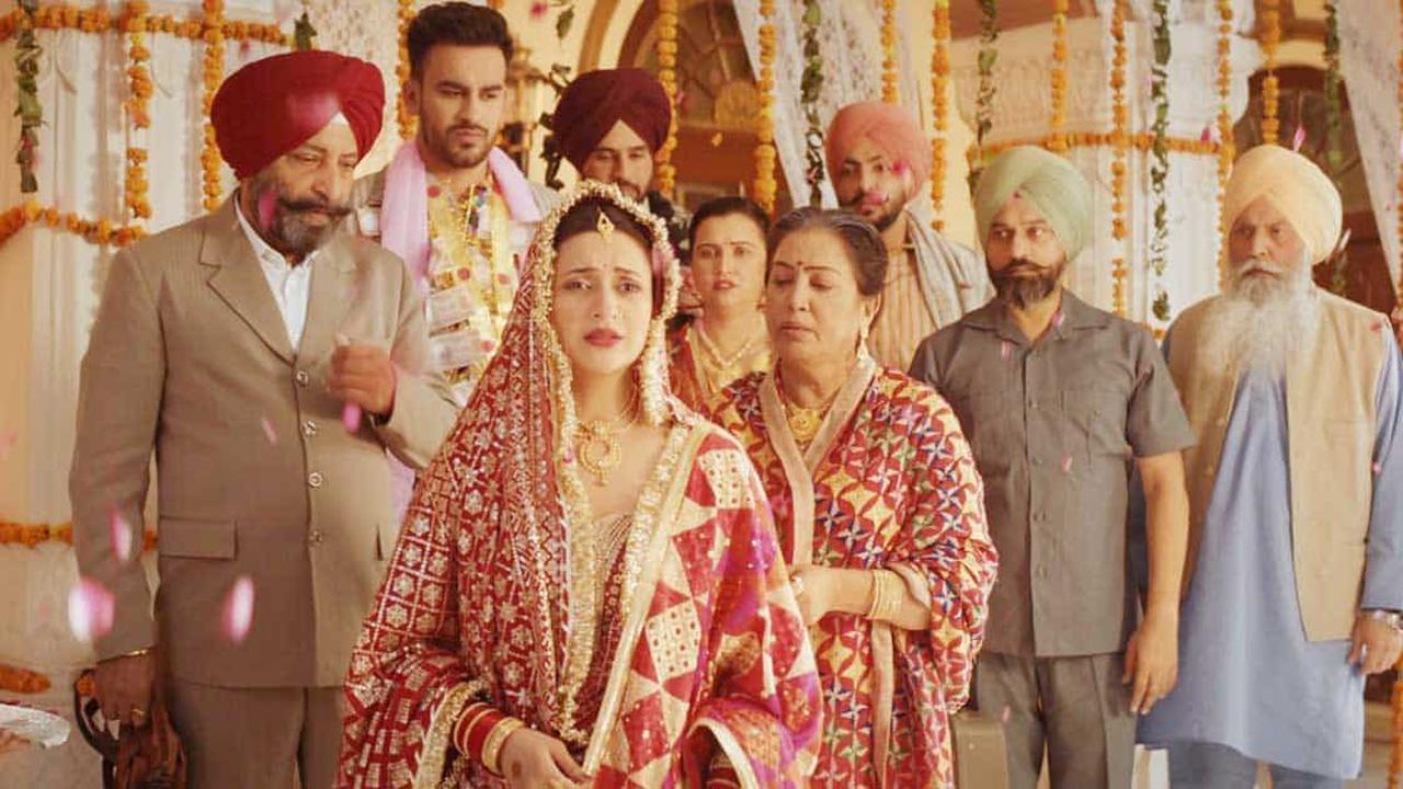 Divyanka Tripathi Dahiya: Babul Da Vehda was an emotional ride for my parents and sister