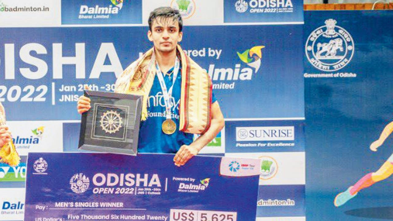 Men’s champion Kiran George