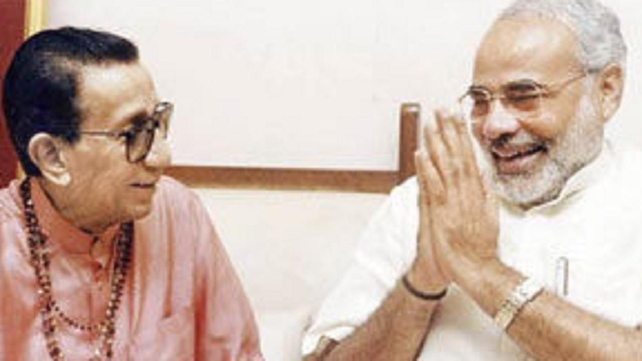 Balasaheb Thackeray will be remembered forever: PM Modi