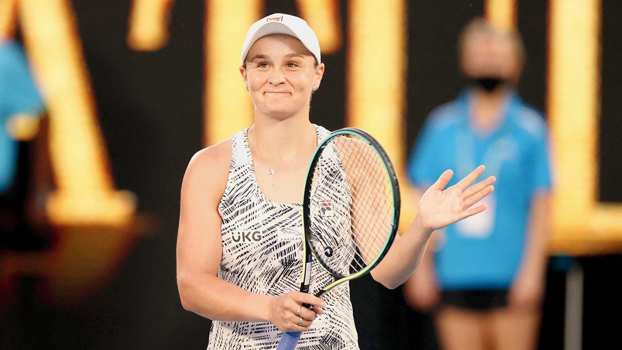 Australian Open: Problem-solving Ashleigh Barty on road to another Slam title