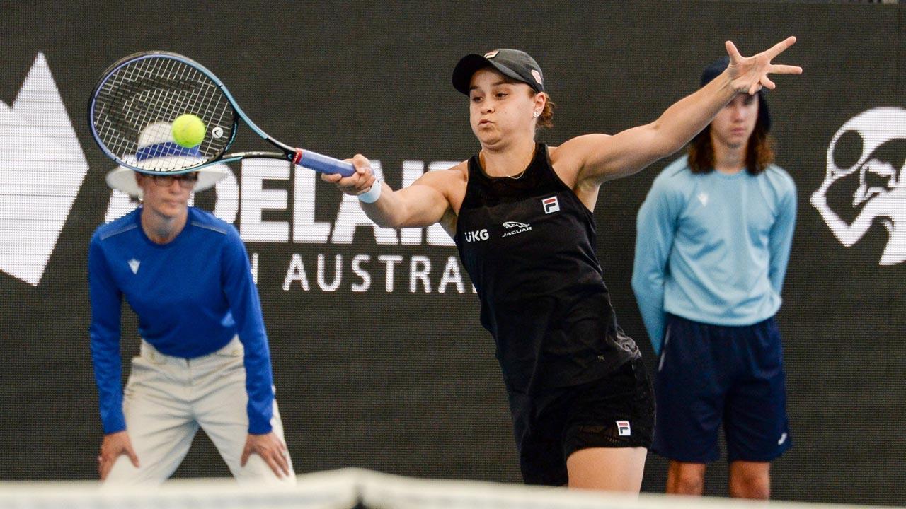 Barty skips Sydney, heads to Melbourne