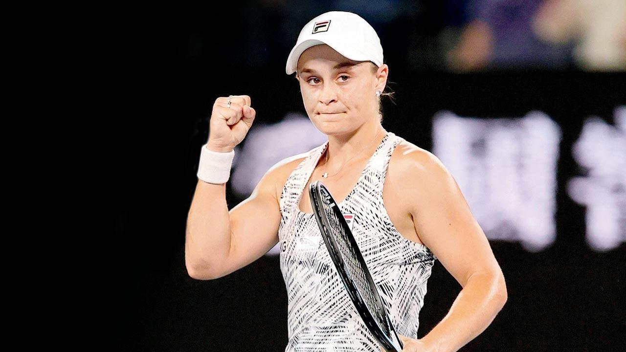Ashleigh Barty: This is unreal
