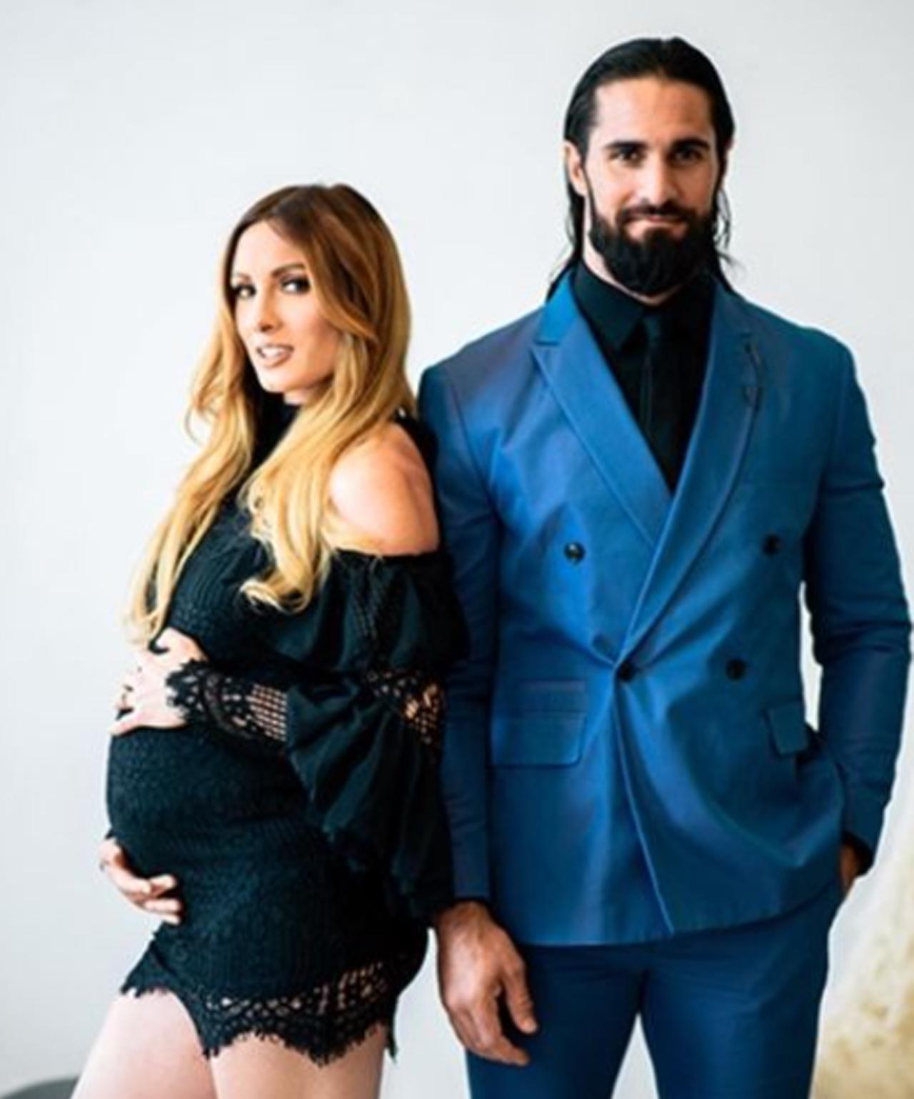 Seth Rollins and Becky Lynch got married on June 29, 2021