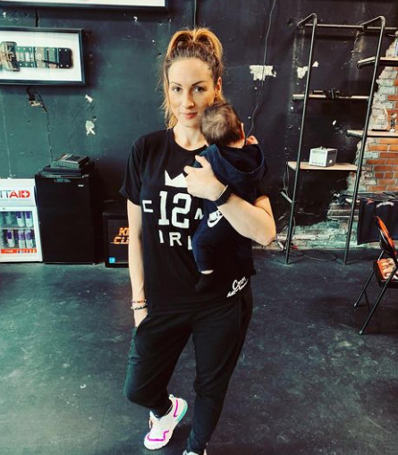 Becky Lynch and Seth Rollins welcomed their child on December 8, 2020, and named her Roux.