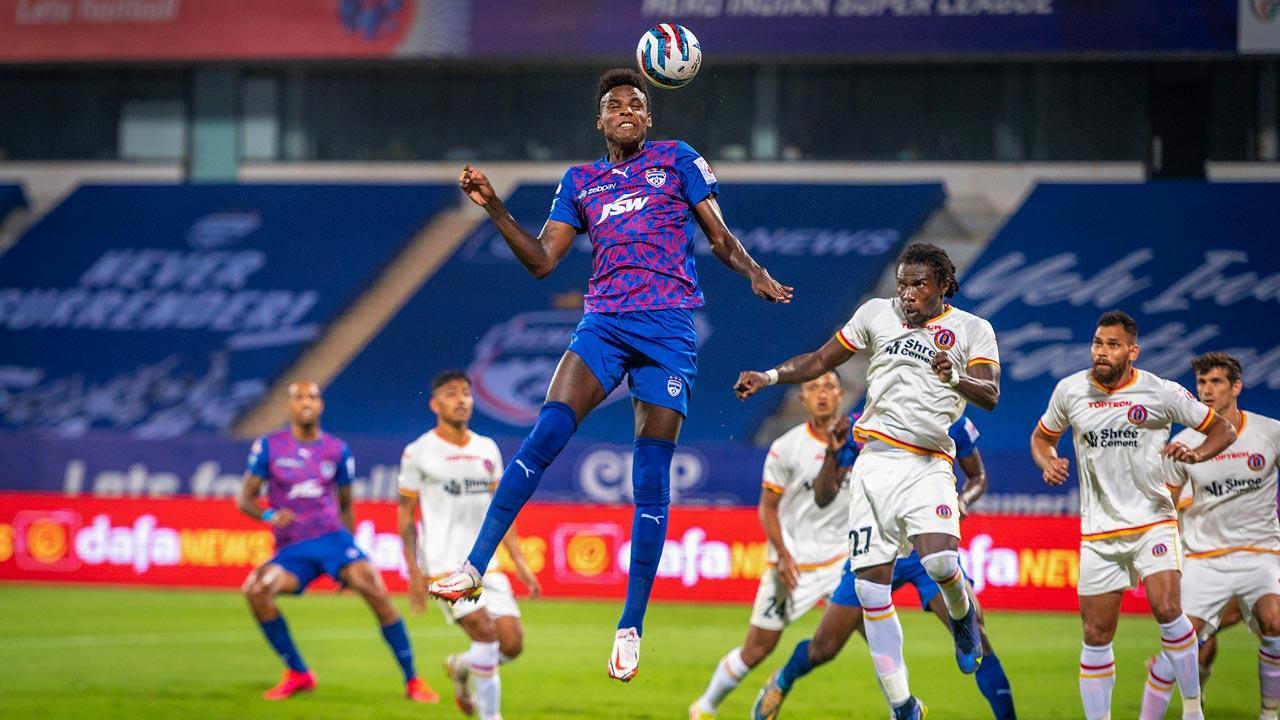 ISL: Bengaluru FC hold SC East Bengal 1-1
