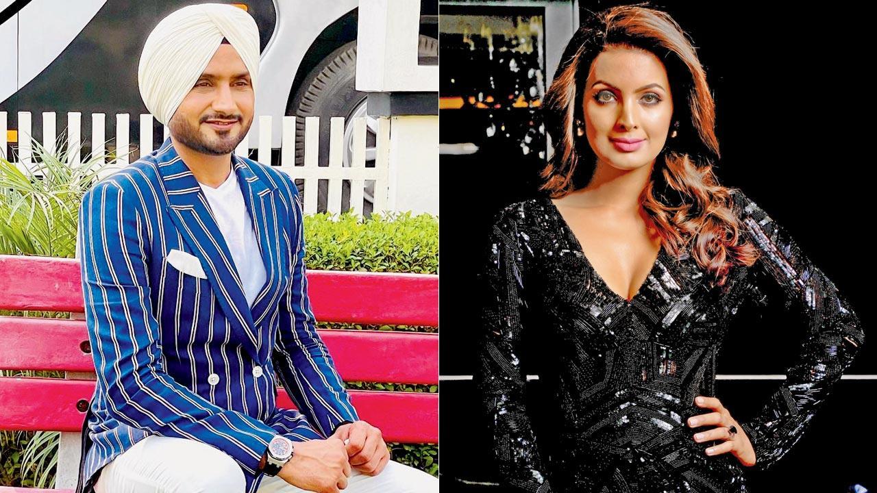 Harbhajan, Geeta cancel Lohri bash
With the arrival of their newborn Jovan Veer Singh, actor Geeta Basra and cricketer Harbhajan Singh were keen to mark the new phase of their lives with a Lohri party on January 13. Friends and family, including some from the UK were set to fly down to India for the celebration, which has now been called off due to the Omicron scare. Here are some more details.
 