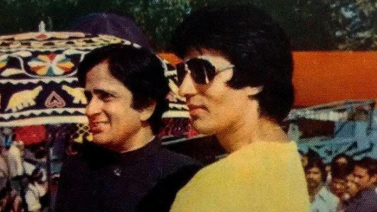 Amitabh Bachchan gets emotional on working with Shashi Kapoor, shares photos