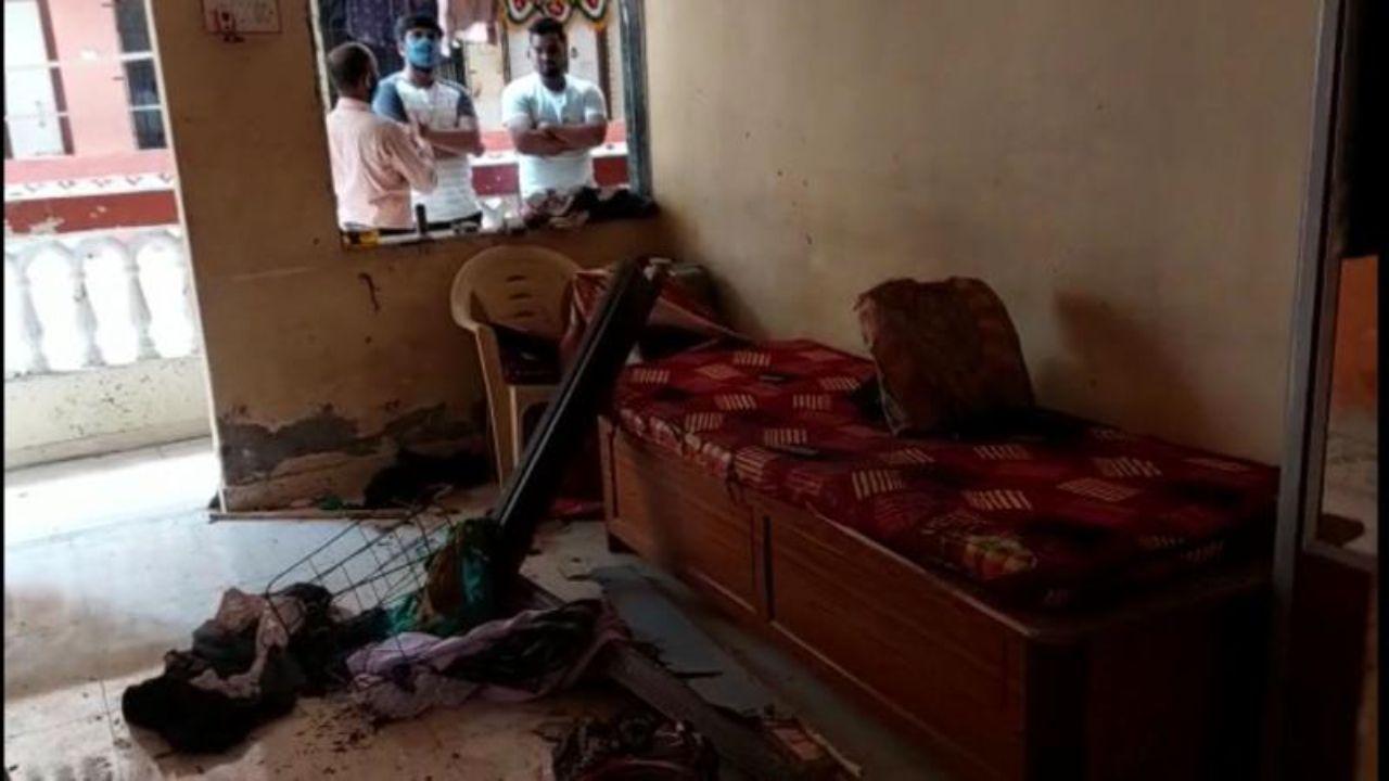 Mumbai: Couple suffers severe burn injuries in cylinder blast at Nalasopara