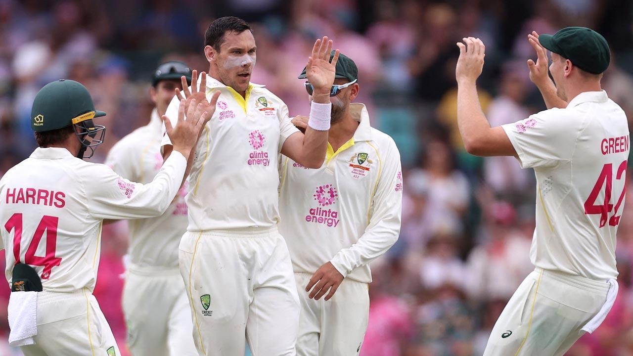 Ashes, 4th Test: Mitchell Starc, Scott Boland strike to leave England reeling at 36/4