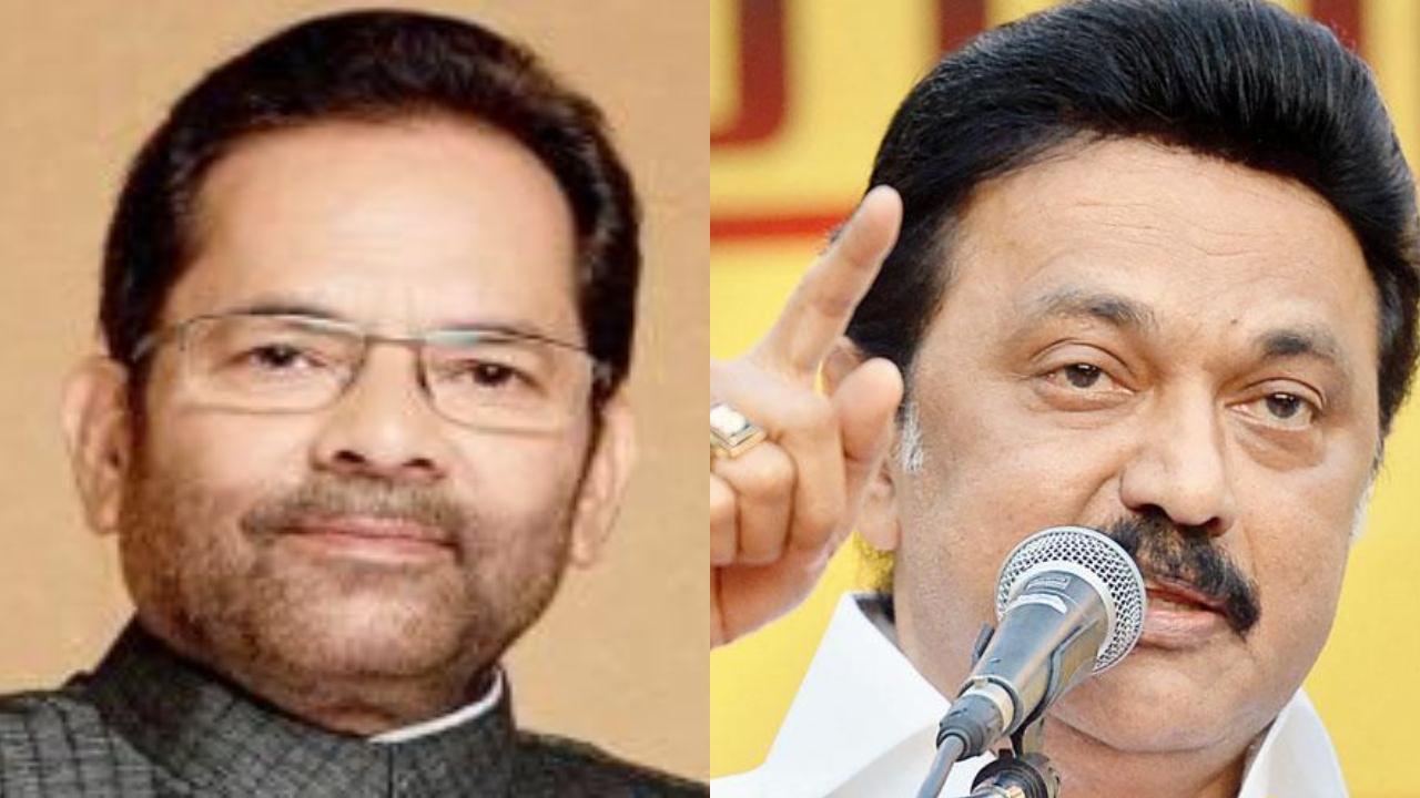 BJP leader Mukhtar Abbas Naqvi, TN CM take precautionary dose amid Covid rise