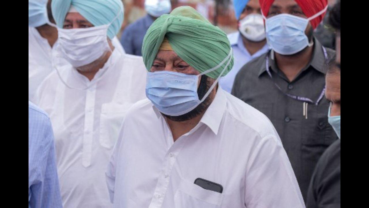 Punjab polls: Former Chief Minister Amarinder Singh to file nomination from Patiala seat today