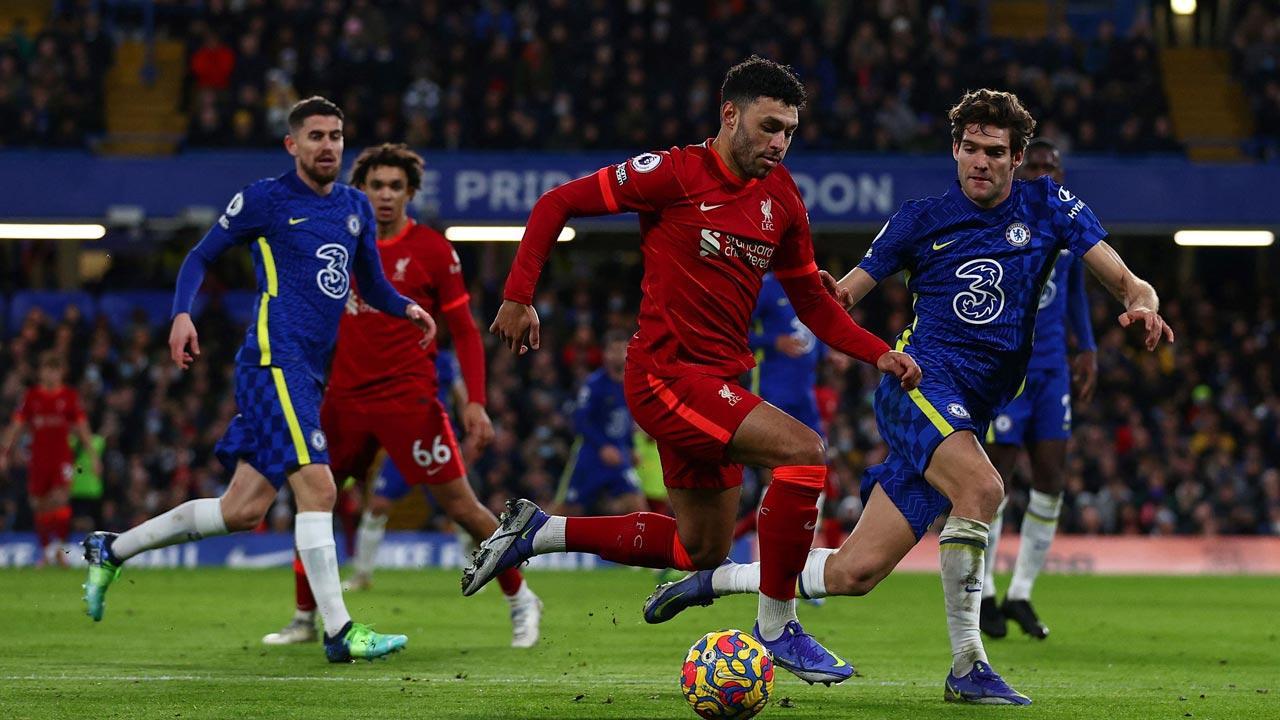 EPL: Chelsea rally to hold Liverpool to a 2-2 draw