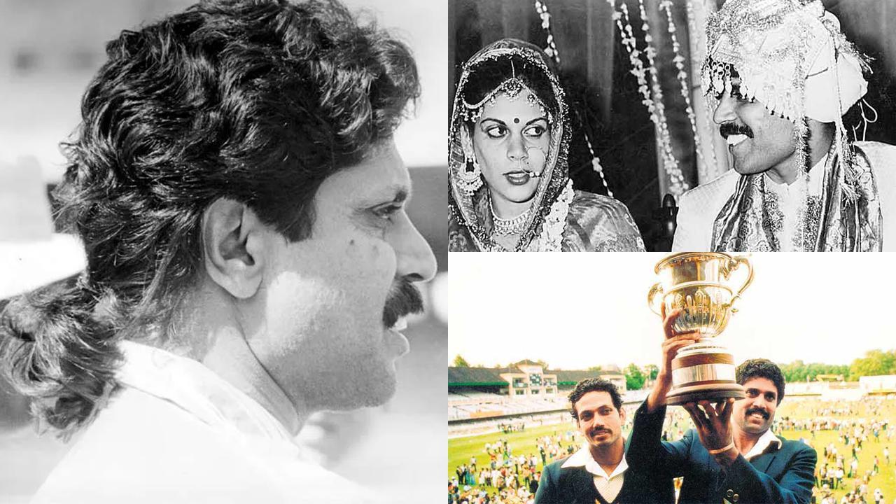 Kapil Dev turns 63: Rare, vintage photos with wife Romi and his cricket buddies