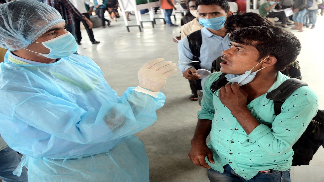 Covid-19: Mumbai records 11,317 new cases, nine deaths