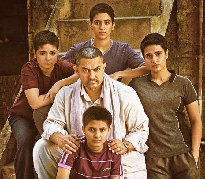 Dangal: Chronicling the empowering journey of a father who trains his daughters in wrestling, Aamir Khan played Mahavir Singh Phogat, a former national champion who, much to the disapproval of his wife and his whole village, trained his daughters Geeta and Babita to be wrestlers.
