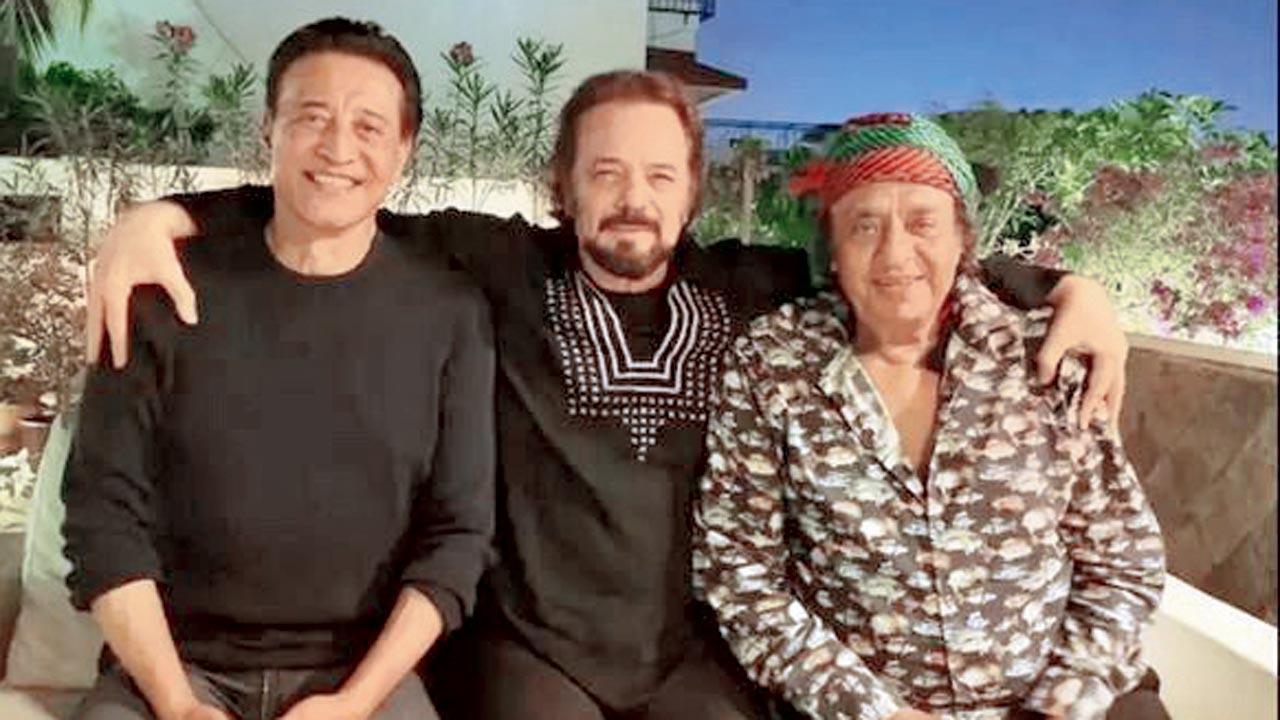 Danny Denzongpa, Akbar Khan and Ranjeet