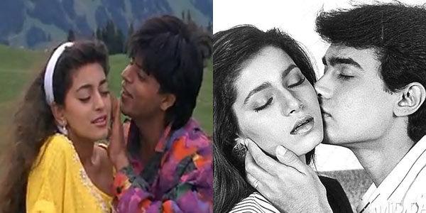 Darr: Aamir Khan was supposed to play the psychopath in Darr. But he wasn't happy with certain portions of the character during the narration and turned it down. According to Aamir, he was asked to leave the film after he asked for a joint narration with Sunny Deol.