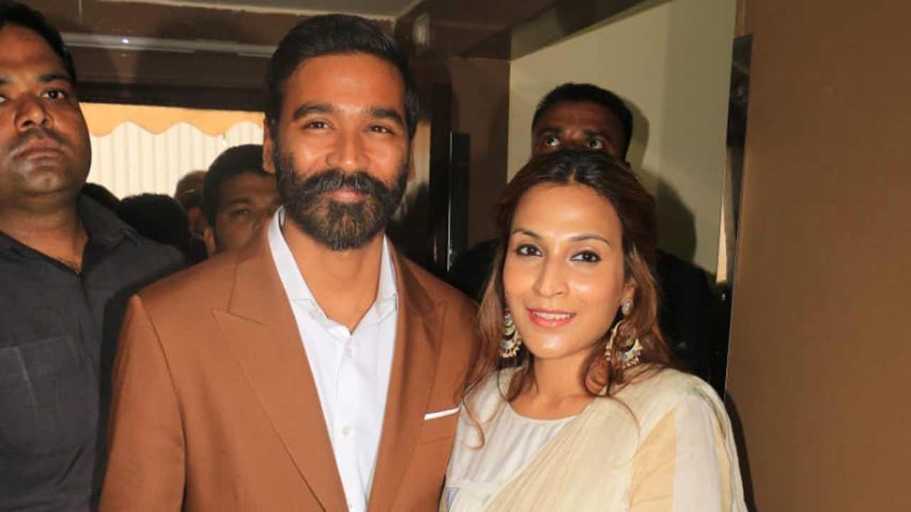 Dhanush and Aishwaryaa Rajinikanth announce separation