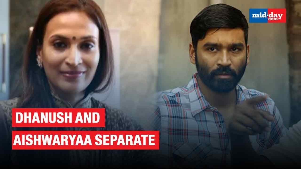 Dhanush and Aishwaryaa Rajinikanth announce separation