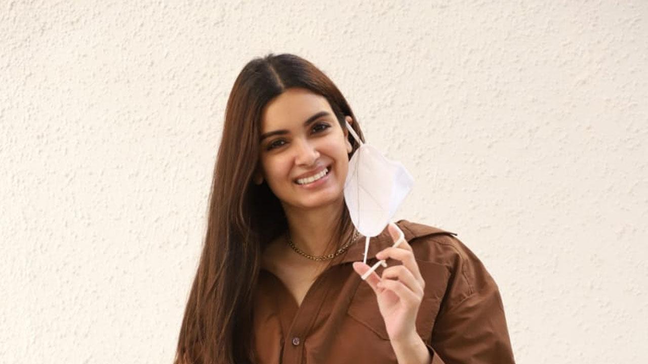 Diana Penty to have a busy 2022, is a collaboration with Dharma Productions on the cards?