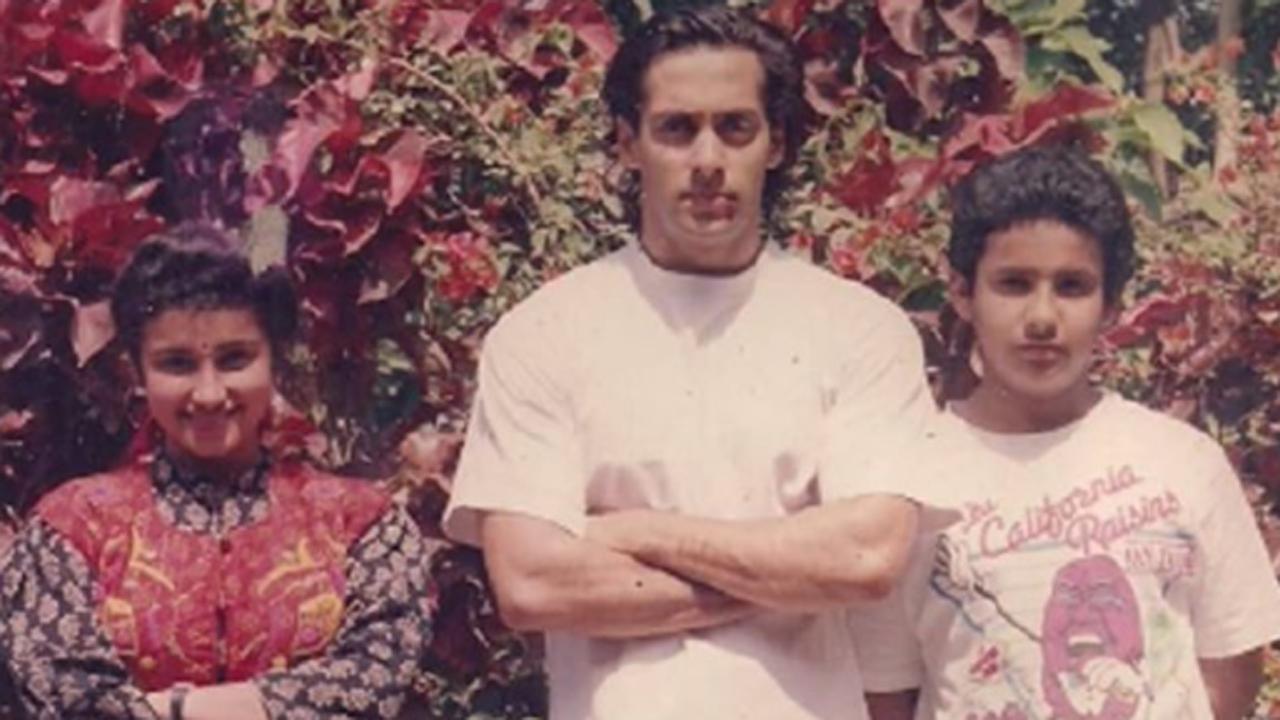 SEE: Divya Dutta shares 'major throwback' photo with Salman Khan during her childhood