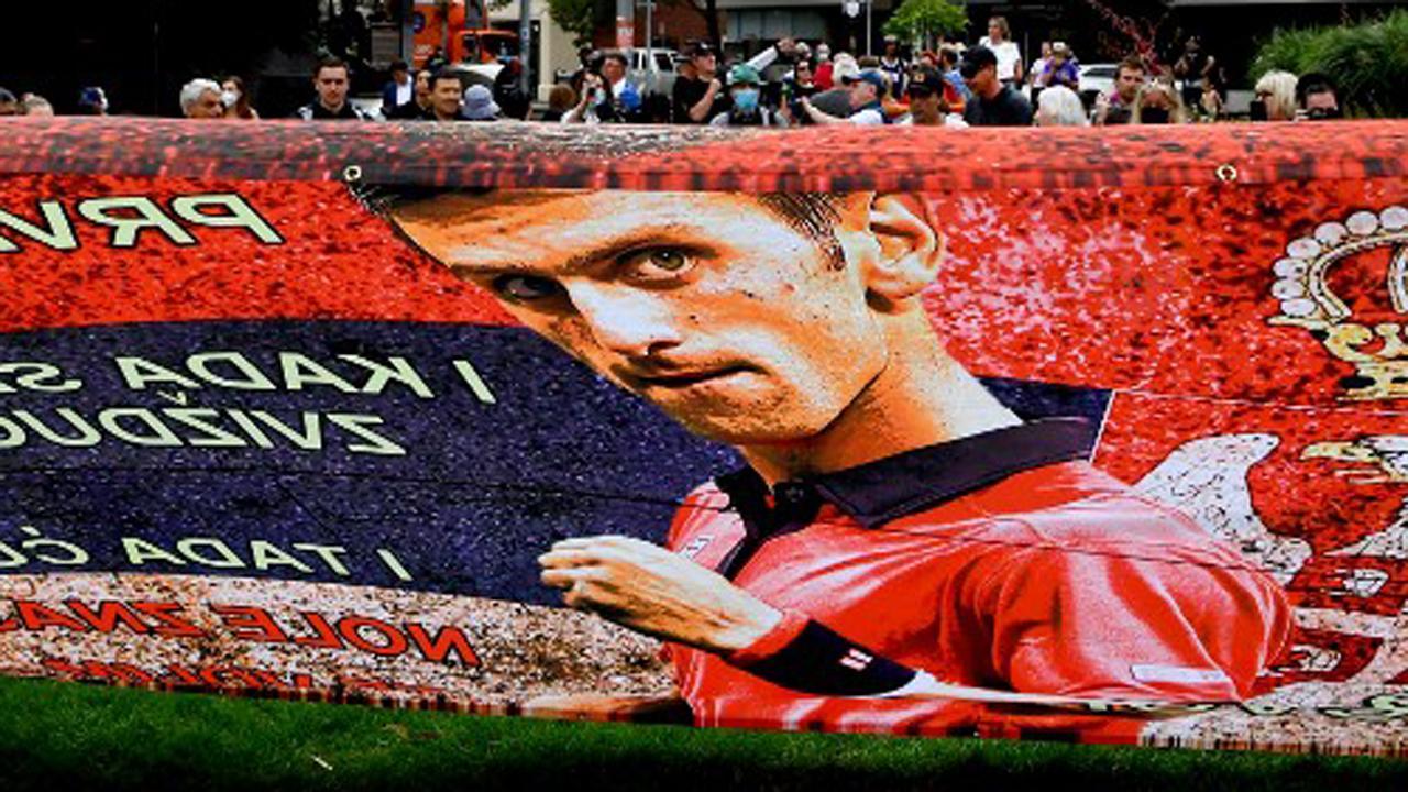 Novak Djokovic's father: My son is a victim of 'political oligarchy'