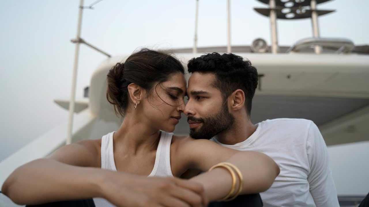 1280px x 720px - Gehraiyaan: Deepika Padukone and Siddhant Chaturvedi's 'Doobey' personifies  the heady rush of falling in love