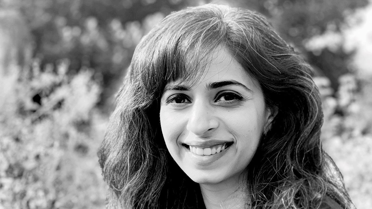 Anshika Varma. Pic/Adil Hasan