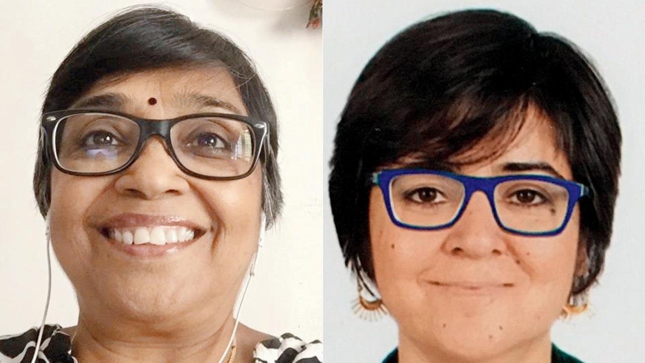 Jeeva Raghunath and Prachi Kalra